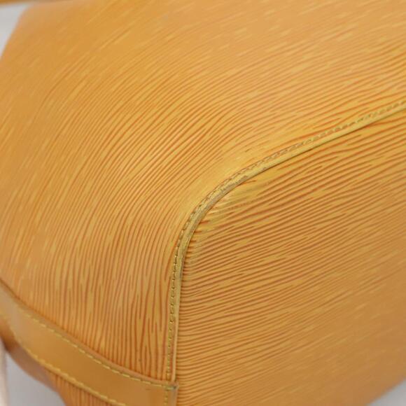 LOUIS VUITTON Epi Petit Noe Shoulder Bag Yellow M44109 - Picture 16 of 16